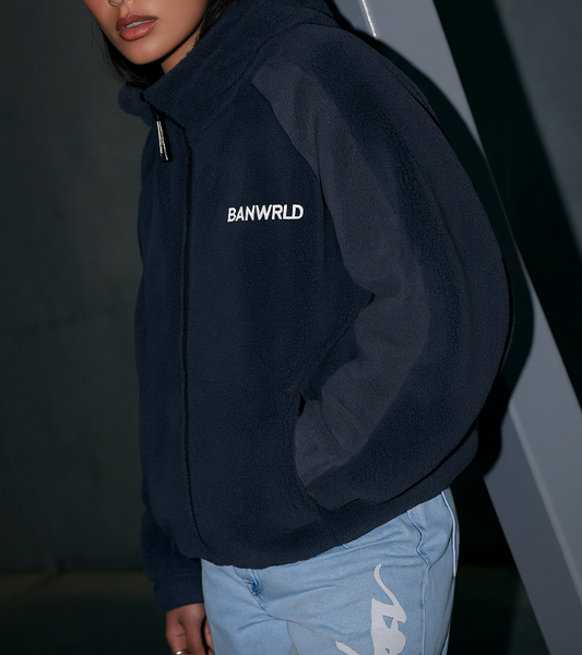BANWRLD Origin Sherpa hoodie